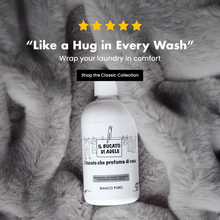 NJA Trading ad: like a hug in every wash